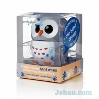 Owl Hand Cream : Grey