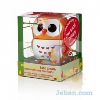 Owl Hand Cream : Yellow