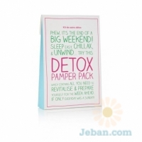 Detox Pamper Pack