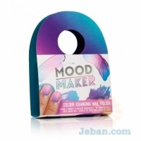 Mood Maker : Purple Colour Changing Polish