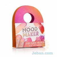 Mood Maker : Orange Colour Changing Polish