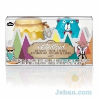 Woodland Bear Lip Balm / Honey Pot Duo