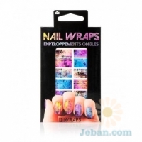Galaxy : Nail Wraps