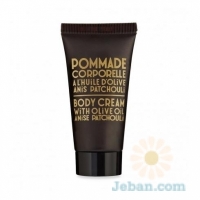 Body Cream With Olive Oil : Anise Patchouli