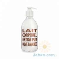 Body Lotion : Olive & Lavender