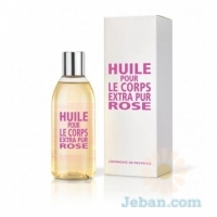 Body Oil : Wild Rose
