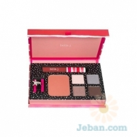 Cool Neutral Stripe Petite Eye, Lip & Cheek Palette