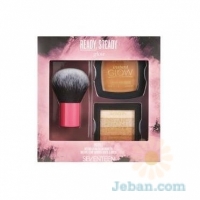 Ready Steady Glow Bronzing Kit