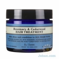 Rosemary & Cedarwood Hair Treatment