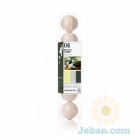 White Tea & Gingerwith Rosewater : Mini Effervescent Bath Soak