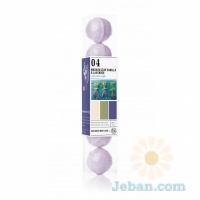 Madagascar Vanilla & Lavenderwith White Truffle : Mini Effervescent Bath Soak