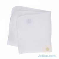 Organic Muslin Face Cloth