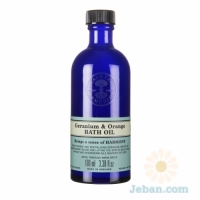 Geranium & Orange : Bath Oil