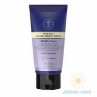 Wild Rose : Moisturising Spf 30 Pa+++ For Face