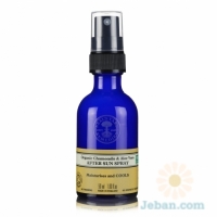 Organic Chamomile & Aloe Vera : After Sun Spray