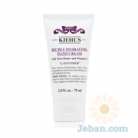 Richly Hydrating Hand Creams : Lavender