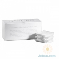 Facial White Illuminating Cotton Pads