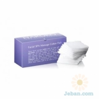 Facial Spa Massage Cotton Pads