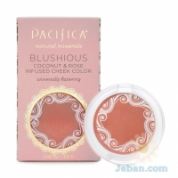 Blushious Coconut & Rose Infused Cheek Color