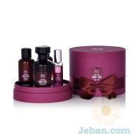 White Musk Smoky Rose Eau De Toilette Medium Gift Set