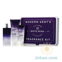 Modern Gent's White Musk Fragrance Kit