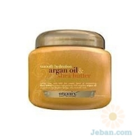 Smooth Hydration Argan Oil & Shea Butter : Curl Enhancing Yogurt