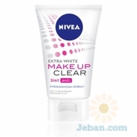 Extra White Make Up Clear : Scrub