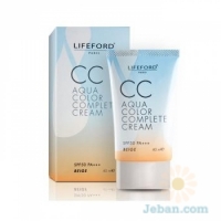 CC : Aqua Color Complete Cream SPF50 PA++