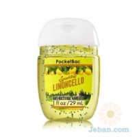 Sparkling Limoncello : PocketBac Sanitizing Hand Gel