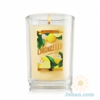 Sparkling Limoncello : Medium Candle