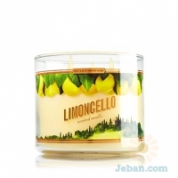 Sparkling Limoncello : 3-Wick Candle