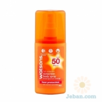High Protection Sunscreen : Body Spray SPF50 PA+++
