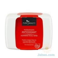 PomeGranate Antioxidant : Cleansing Facial Wipes