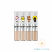 Concealer Dual Veil : Kakao Friends