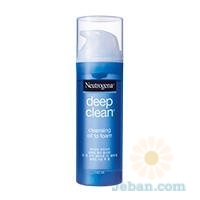 Deep Clean Cleansing Oil-to-foam