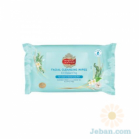 Facial Cleansing Wipes : Oil Balancing