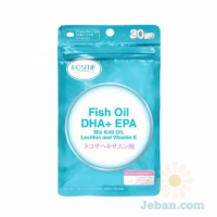 Fish Oil DHA+ EPA : Mix Krill Oil, Lechithin And Vitamin E
