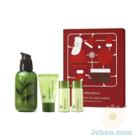 Green Christmas 2016 Collection : The Green Tea Seed Serum Christmas Special Set
