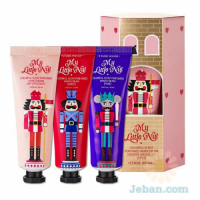 My Little Nut : Colorful Scent Perfume Hand Cream Set