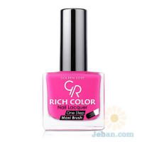 Rich Color Nail Lacquer