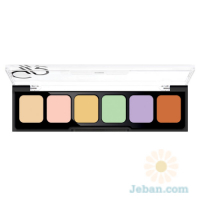 Correct & Conceal Camouflage Cream Palette