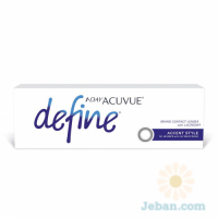 1 Day Acuvue Define : Accent Style