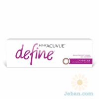 1 Day Acuvue Define : Vivid Style