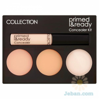 Primed & Ready Concealer Kit