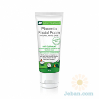 Placenta Facial Foam Natural White Care