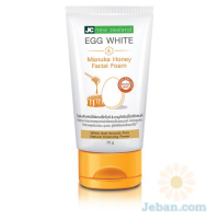 Egg White & Manuka Honey Facial Foam
