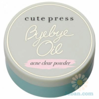 Bye Bye Oil : Acne Clear Powder