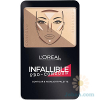 Infallible Pro Contour Palette