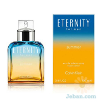 Eternity For Men EDT Summer 2017