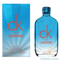 CK One EDT Summer 2017 Limited Edition